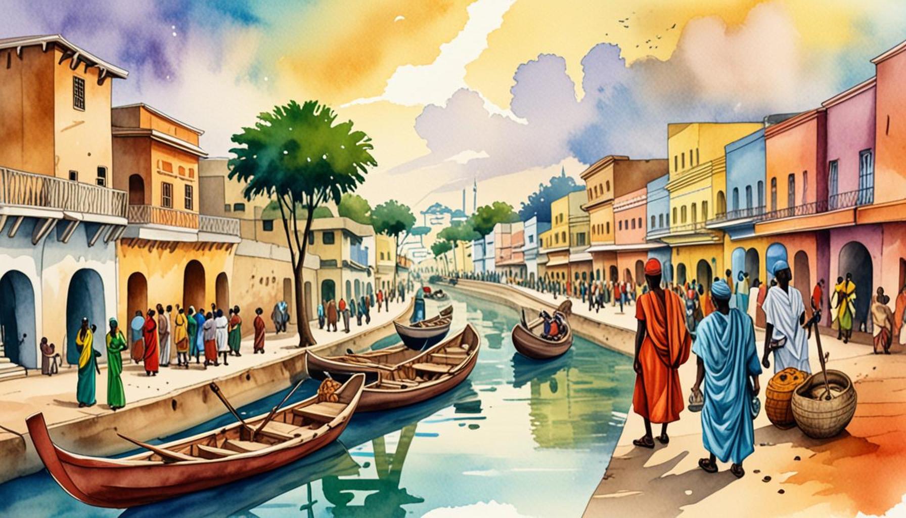 Historical Routes through Nigeria: Discovering Ancient Cities and Their Legacies