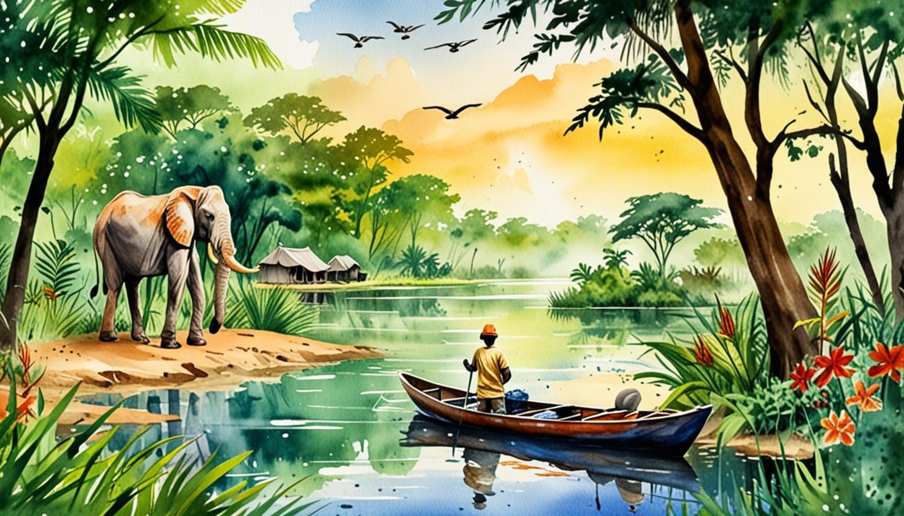 Exploring Wildlife: Ecotourism Itineraries in the Wild Regions of Nigeria