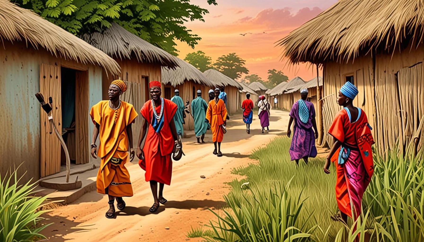 Cultural Walks: Adventure Itineraries in the Traditional Communities of Nigeria