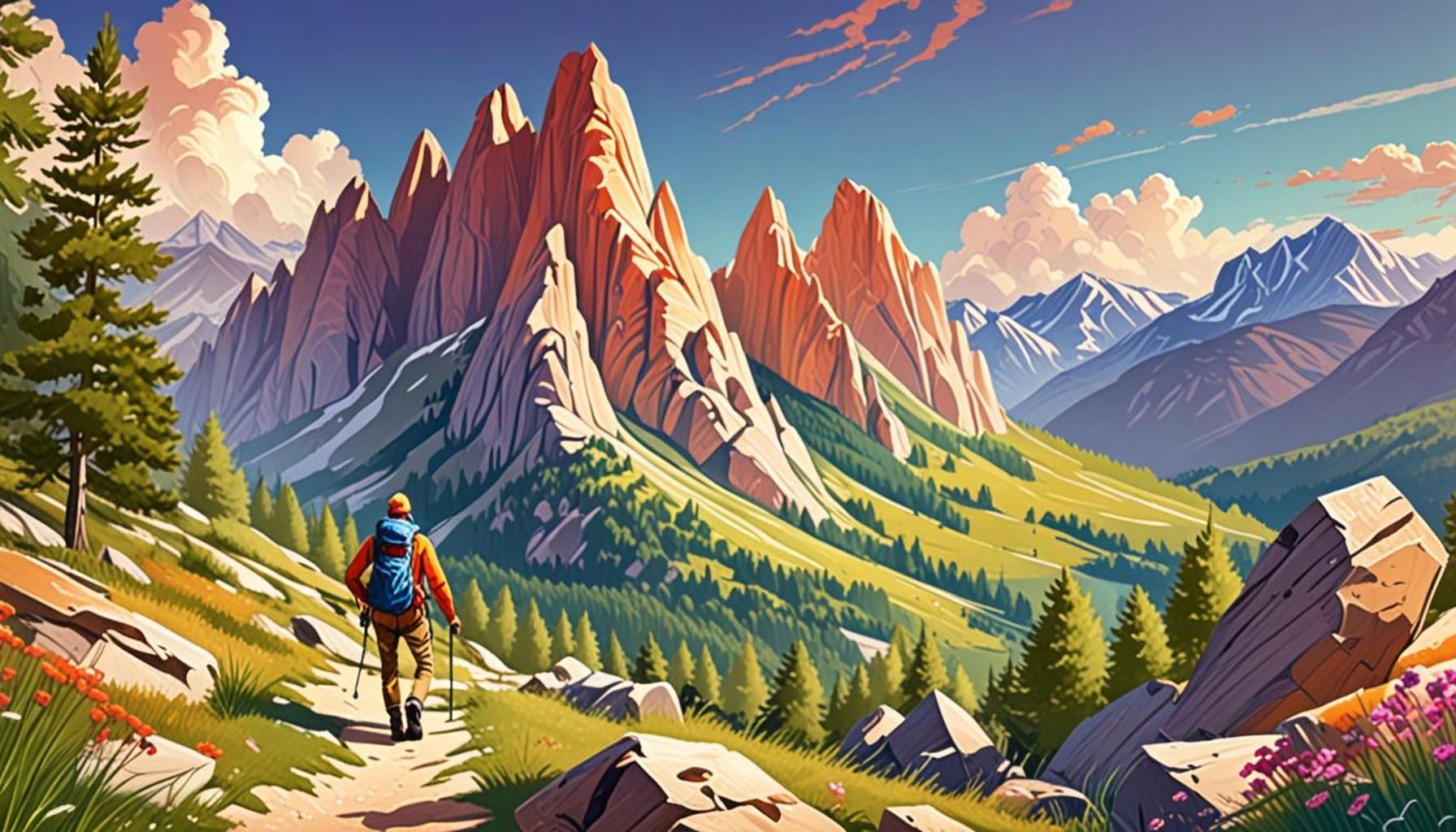 Adventure in the Mountains: Climbing and Hiking Routes in the Jos Mountain Range