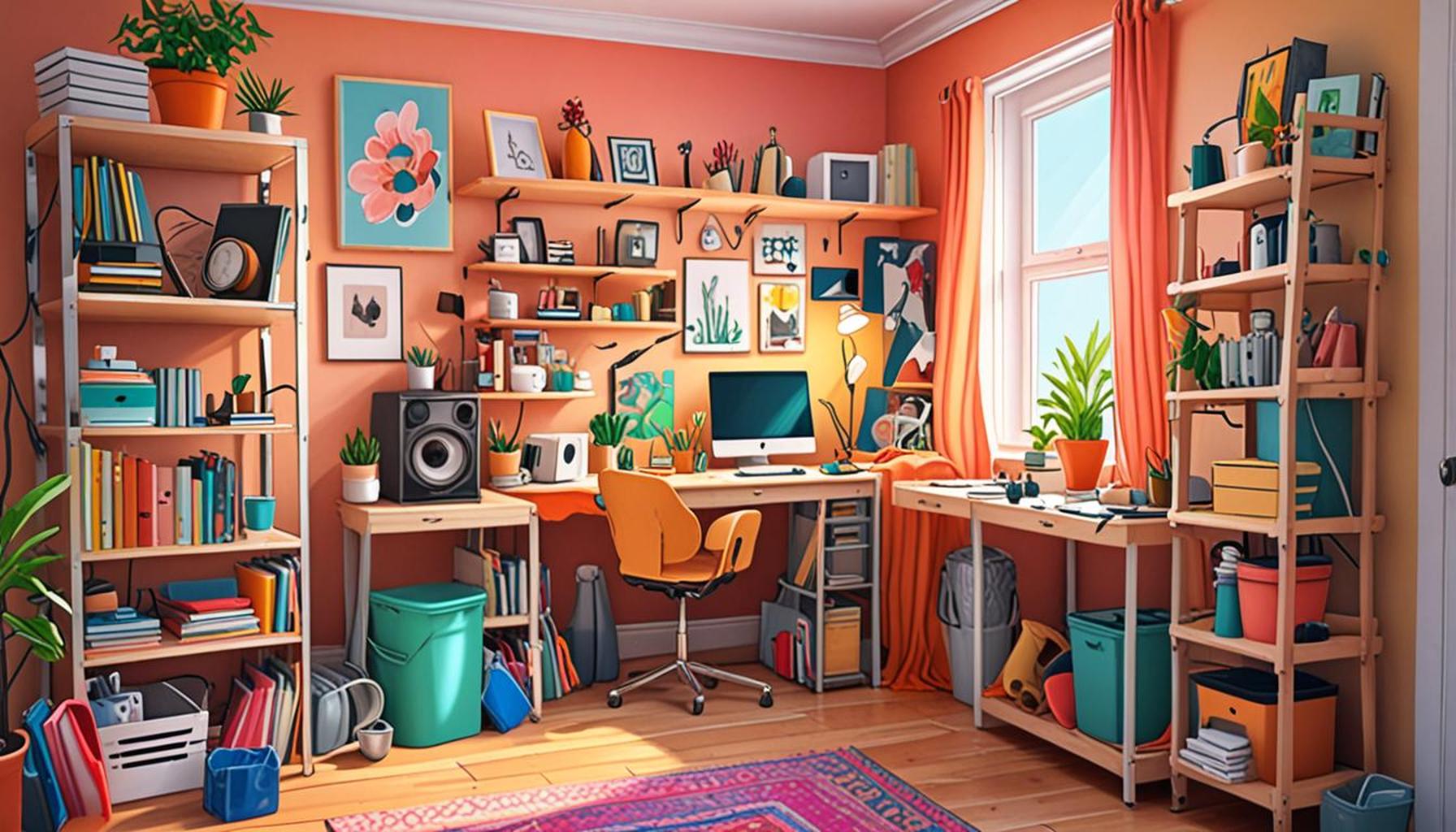 Decluttering in Small Spaces: Practical Tips to Maximize Organization in Limited Environments
