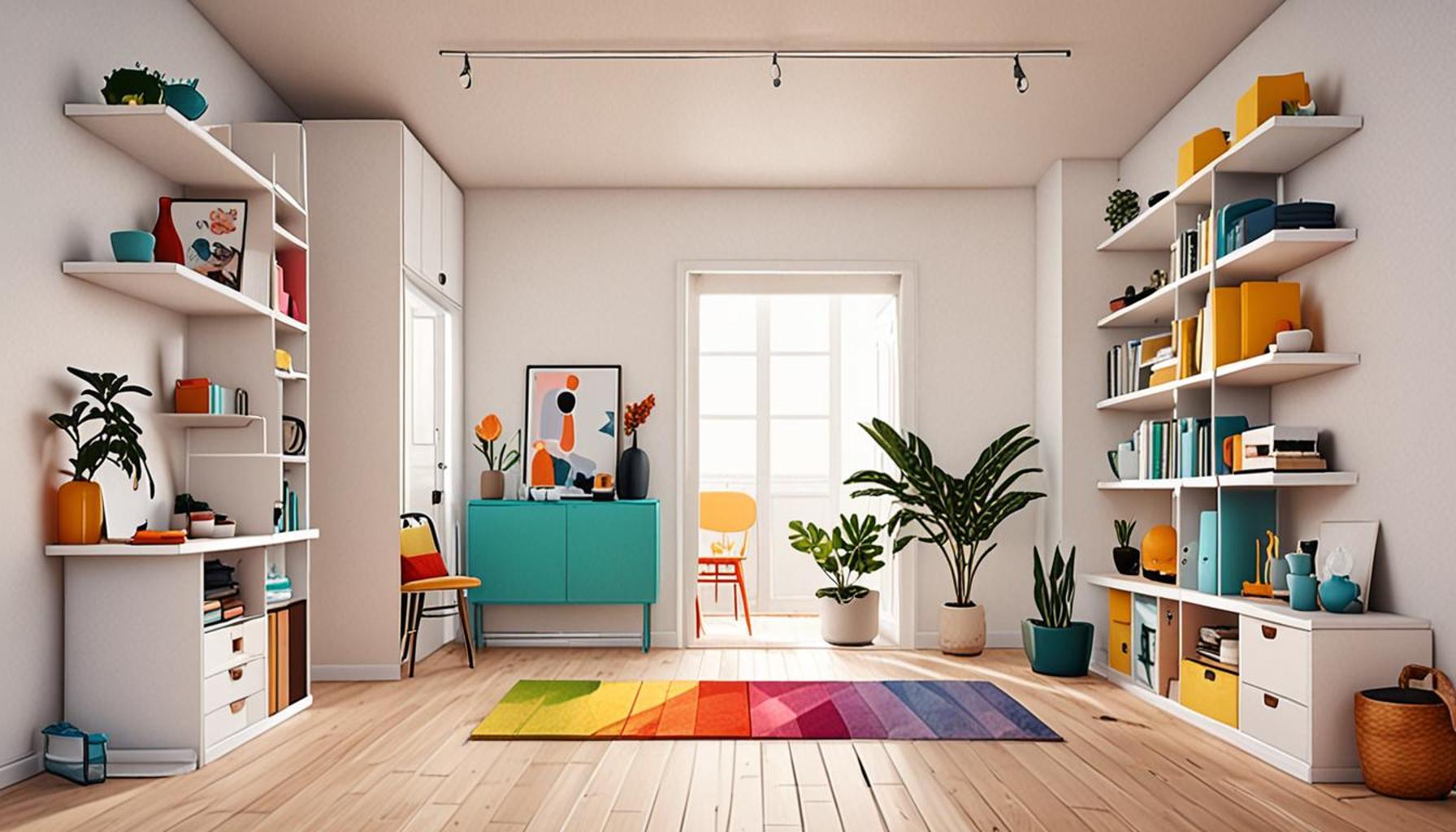 Using the ‘less is more’ technique to create efficient storage spaces in minimalist homes