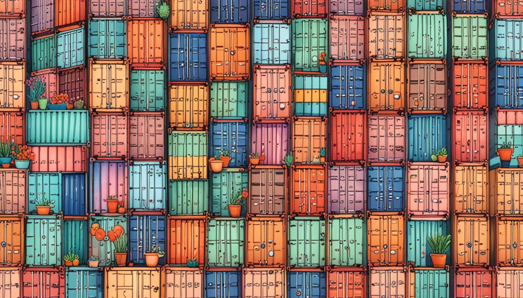 Organizing with Style: How to Use Decorative Containers and Boxes to Optimize Storage Without Losing Aesthetics