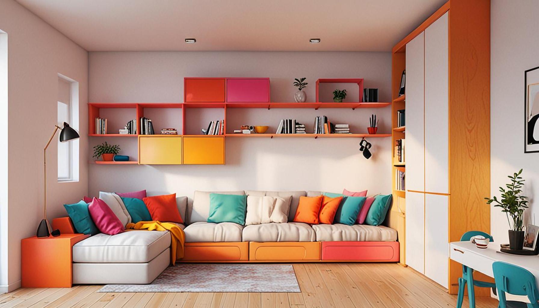 Using Built-In Furniture to Maximize Space in Minimalist Homes