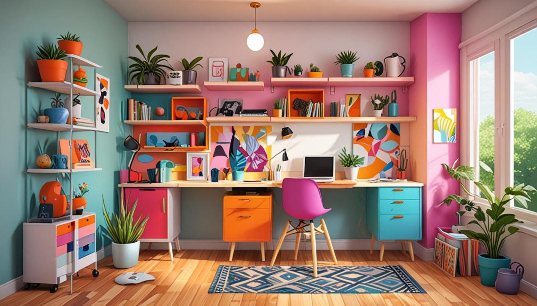 Creating Functional Zones in Small Environments: Strategies for Dividing Spaces and Maximizing Use Without Creating Clutter