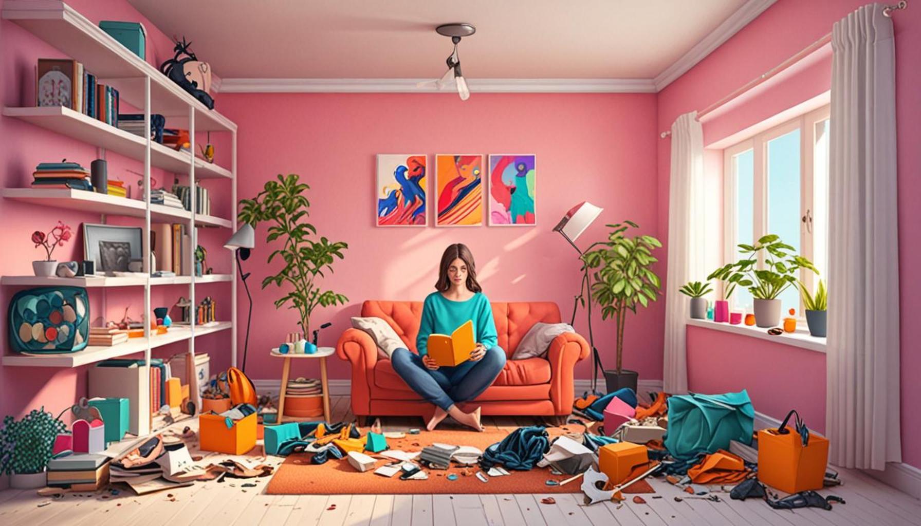 The Psychology of Decluttering: How Reducing Objects Can Impact Your Mental Well-Being