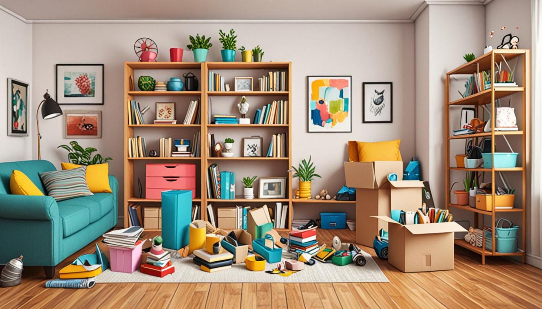 Family Decluttering Strategies Achieve a Calm and Organized Home