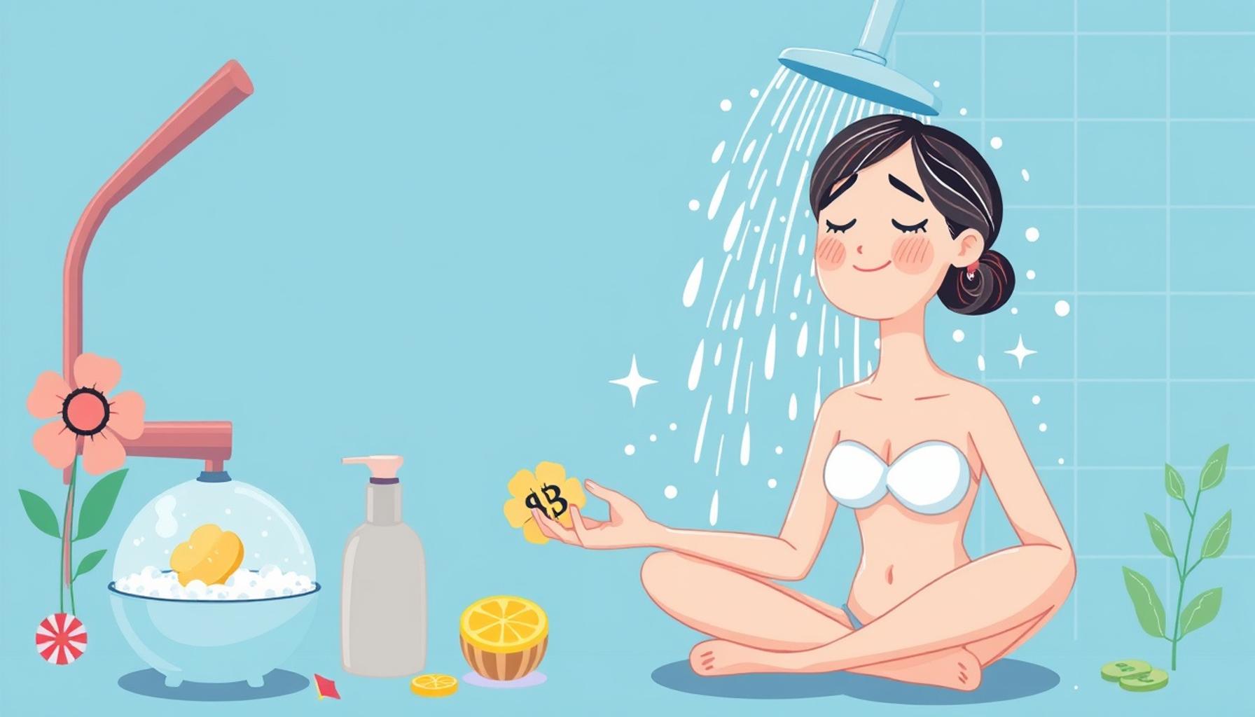 From Stress to Serenity: Utilizing Shower Meditation for Emotional Balance