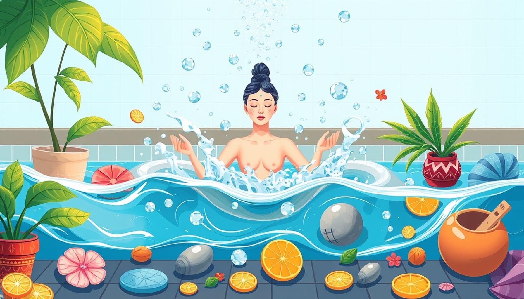 The Art of Meditation in the Bath: How Water Can Calm Your Mind