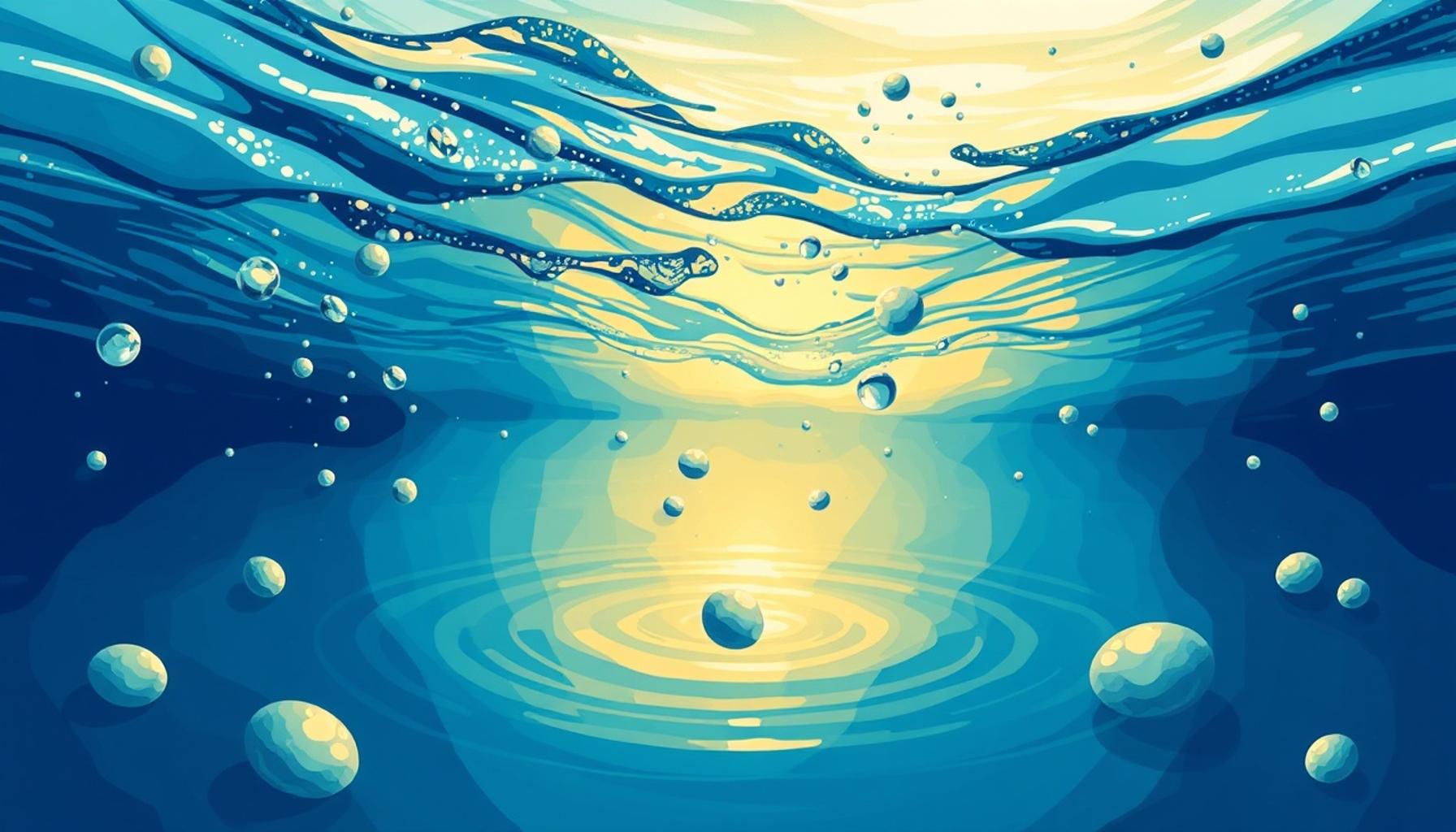 The Sound of Silence: Harnessing Water’s Rhythm for Inner Calm
