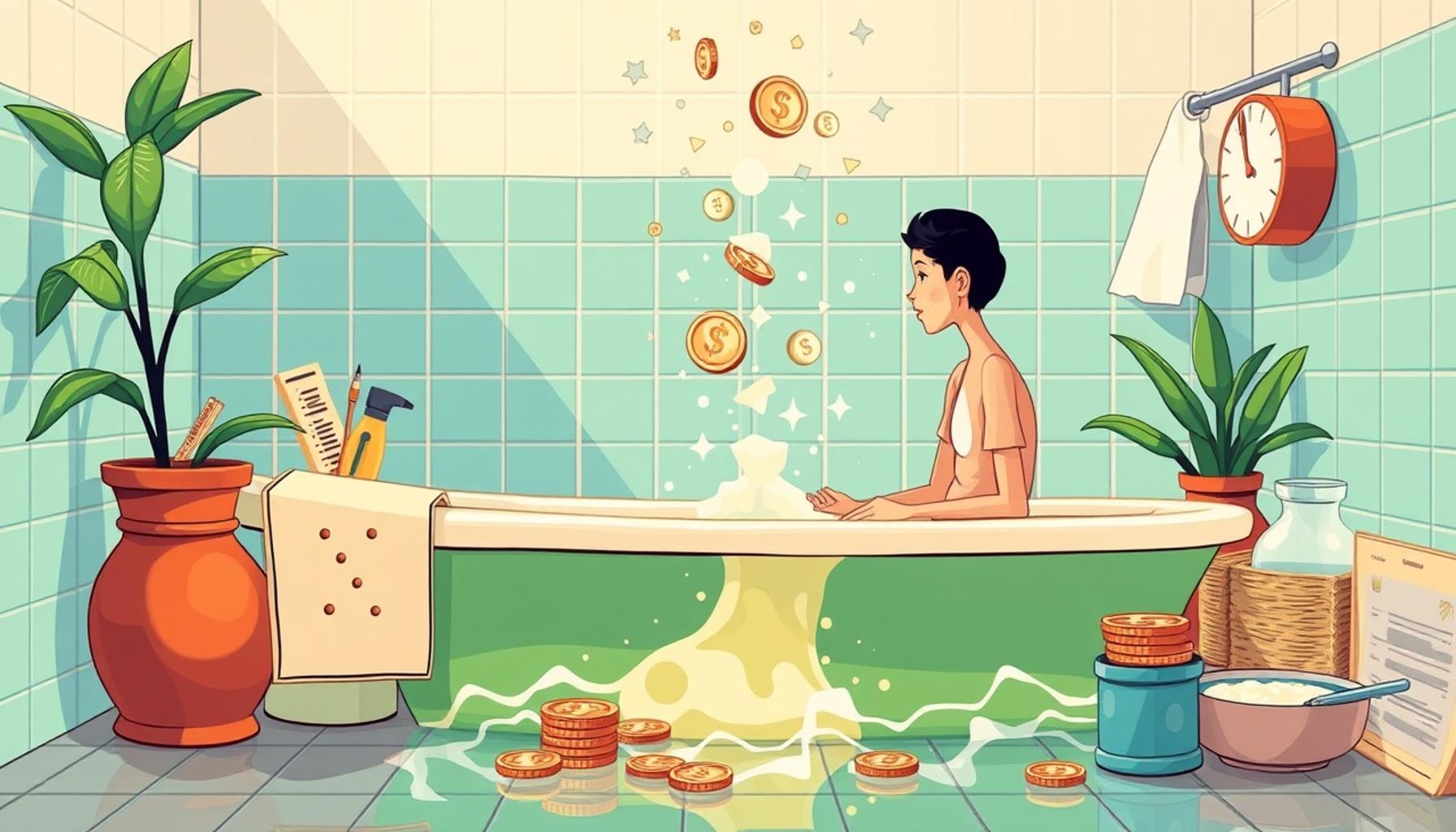 Mindfulness in the Bath Routine: Transforming a Daily Moment into a Stress Relief Practice
