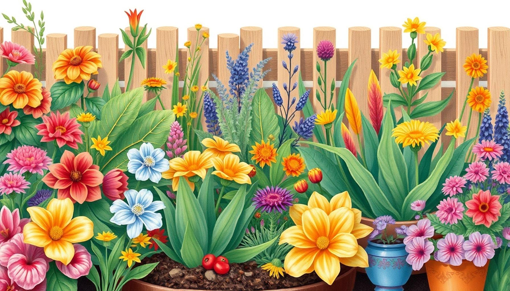Seasonal Garden Planning Choosing the Right Plants Year-Round