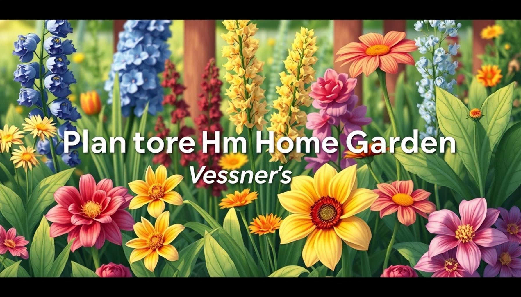 Beginners Guide Choosing the Right Plants for Your Home Garden