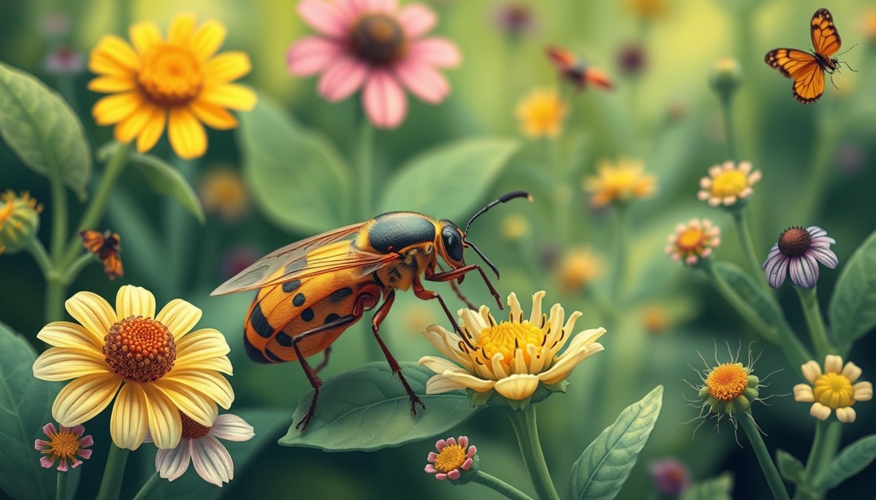 Understanding Beneficial Insects in Your Garden: Allies Against Pests