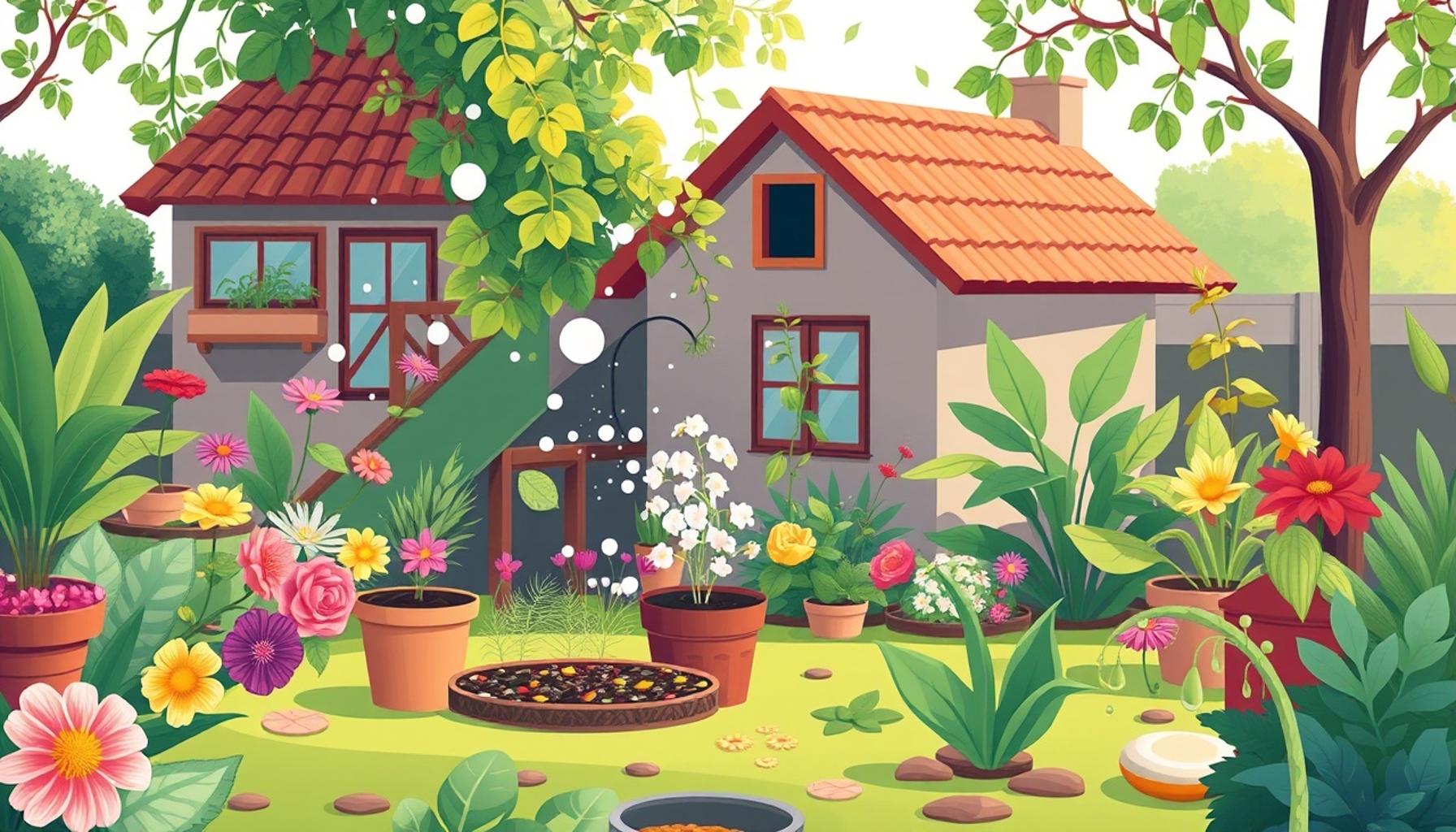 Drip Irrigation: A Sustainable Approach for Home Gardens
