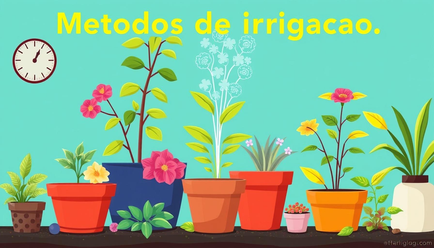 Irrigation Methods: How to Choose the Best Technique for Your House Plants