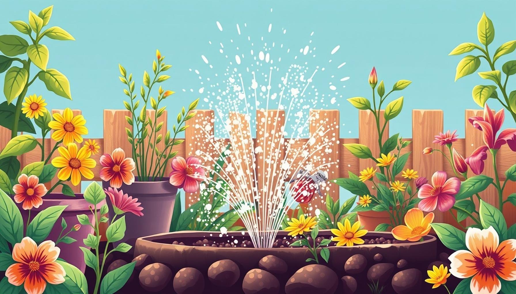 The Importance of Humidity: Irrigation Techniques for Beginners in the Garden