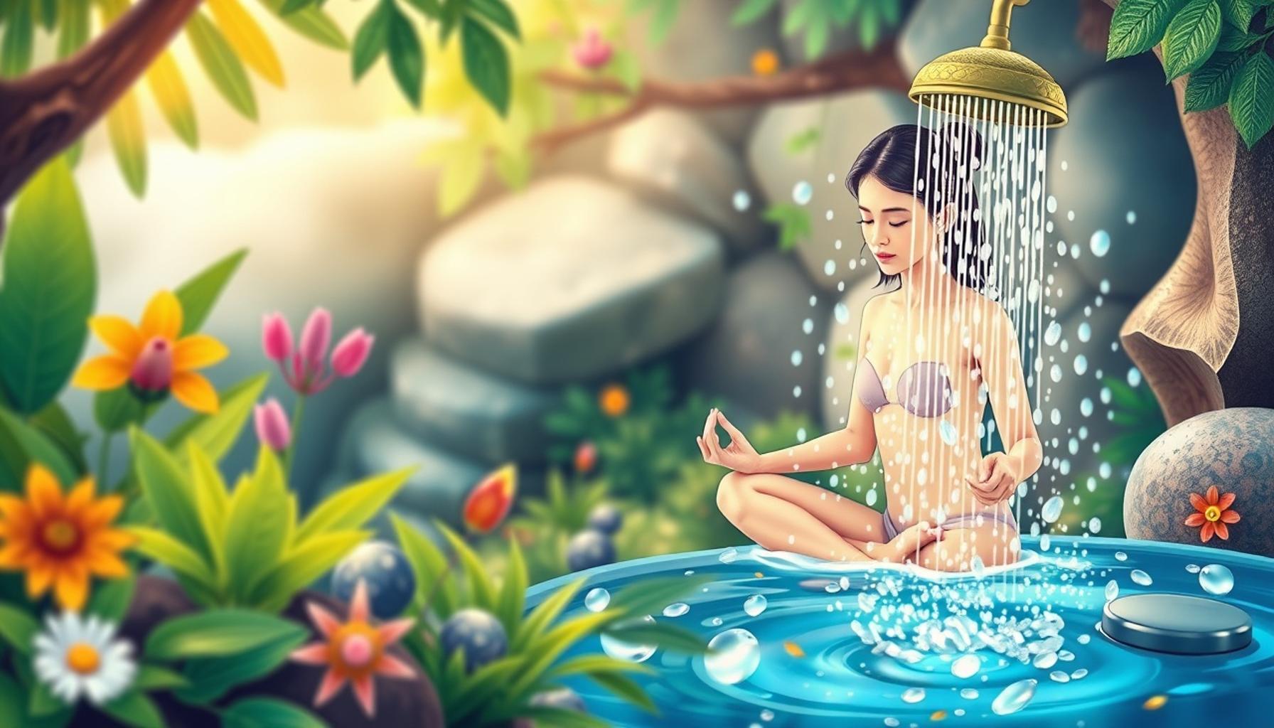 The Benefits of Nature Sounds During Shower Meditation: A Pathway to Tranquility