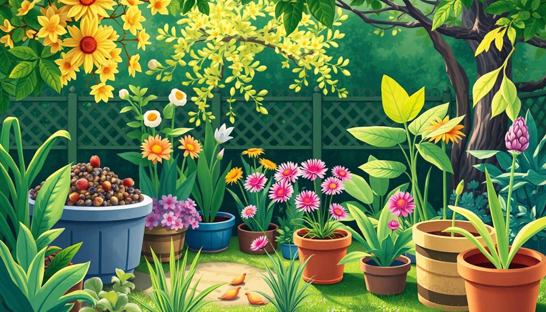 How to Plan a Seasonal Garden: Best Practices for Beginners