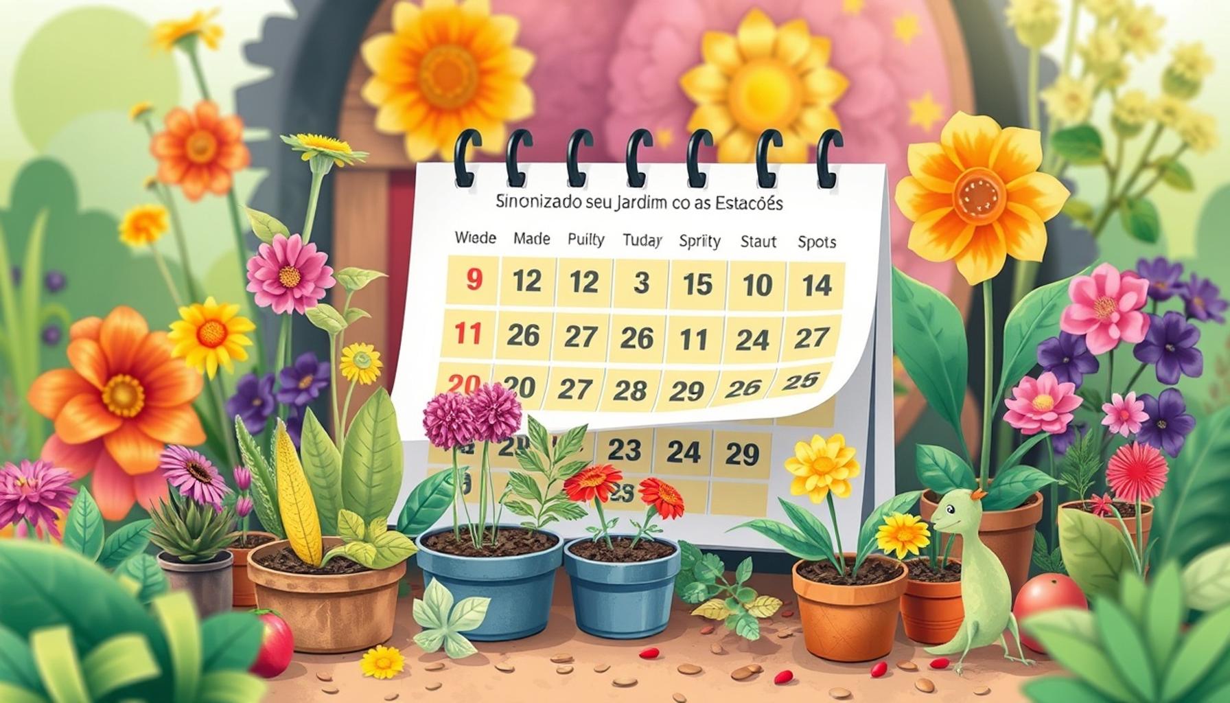 Planting Calendar: Synchronizing Your Garden with the Seasons