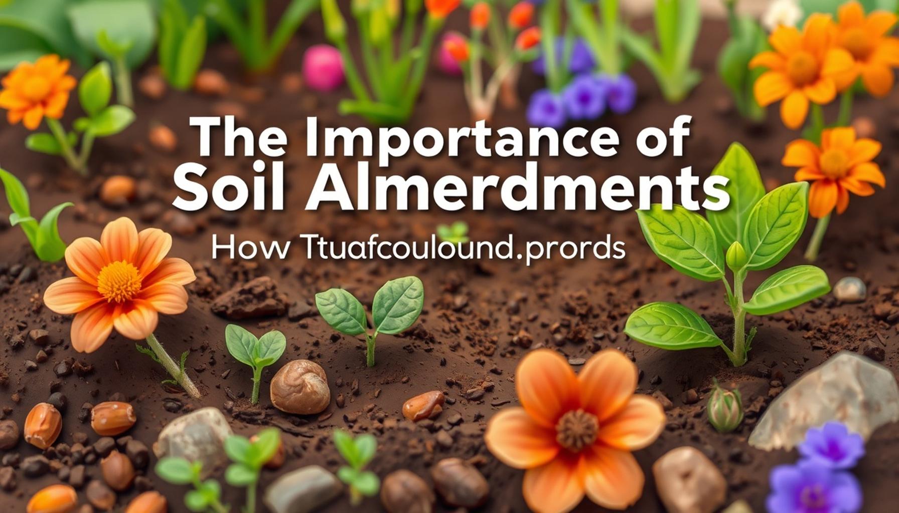 The Importance of Soil Amendments: How to Enrich Your Garden Soil