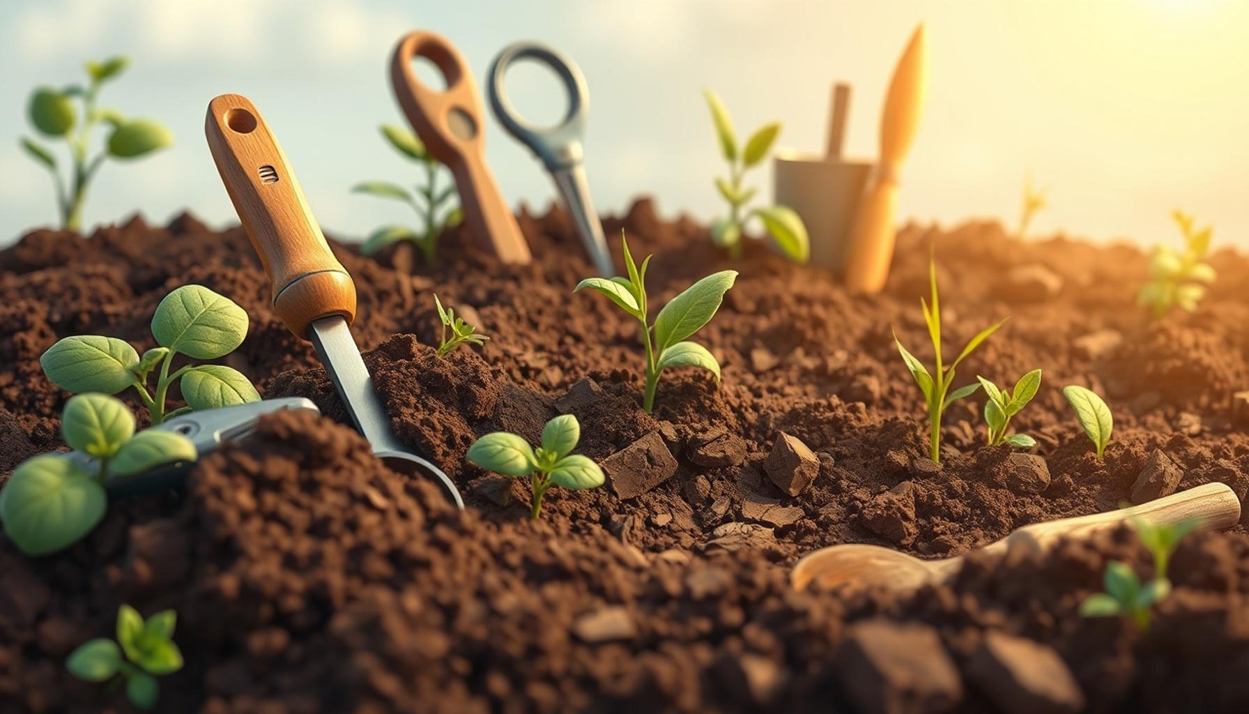 Essential Tools for Soil Preparation: What Every Beginner Needs