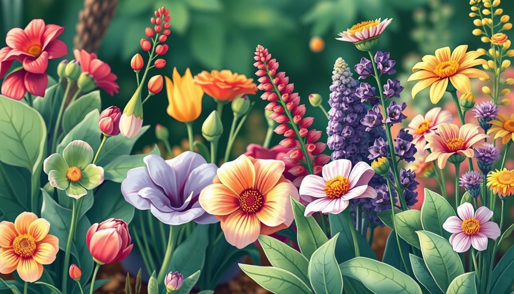Seasonal Plant Selection: What to Grow in Each Season for a Flourishing Garden