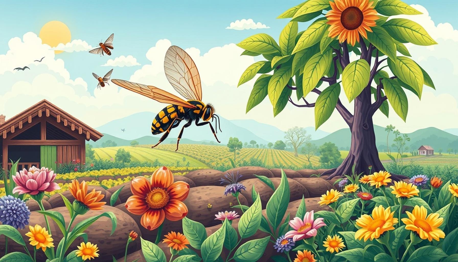 The Role of Beneficial Insects in Pest Control in Home Gardens