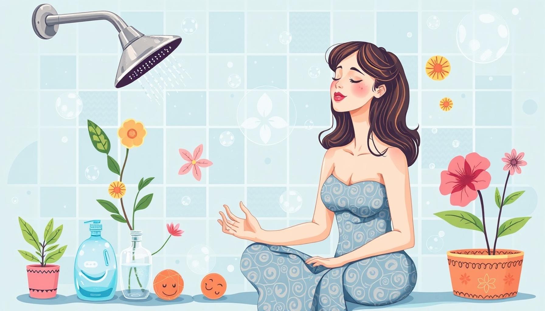 Mindful Breathing Techniques to Incorporate During Shower Meditation for Deeper Relaxation