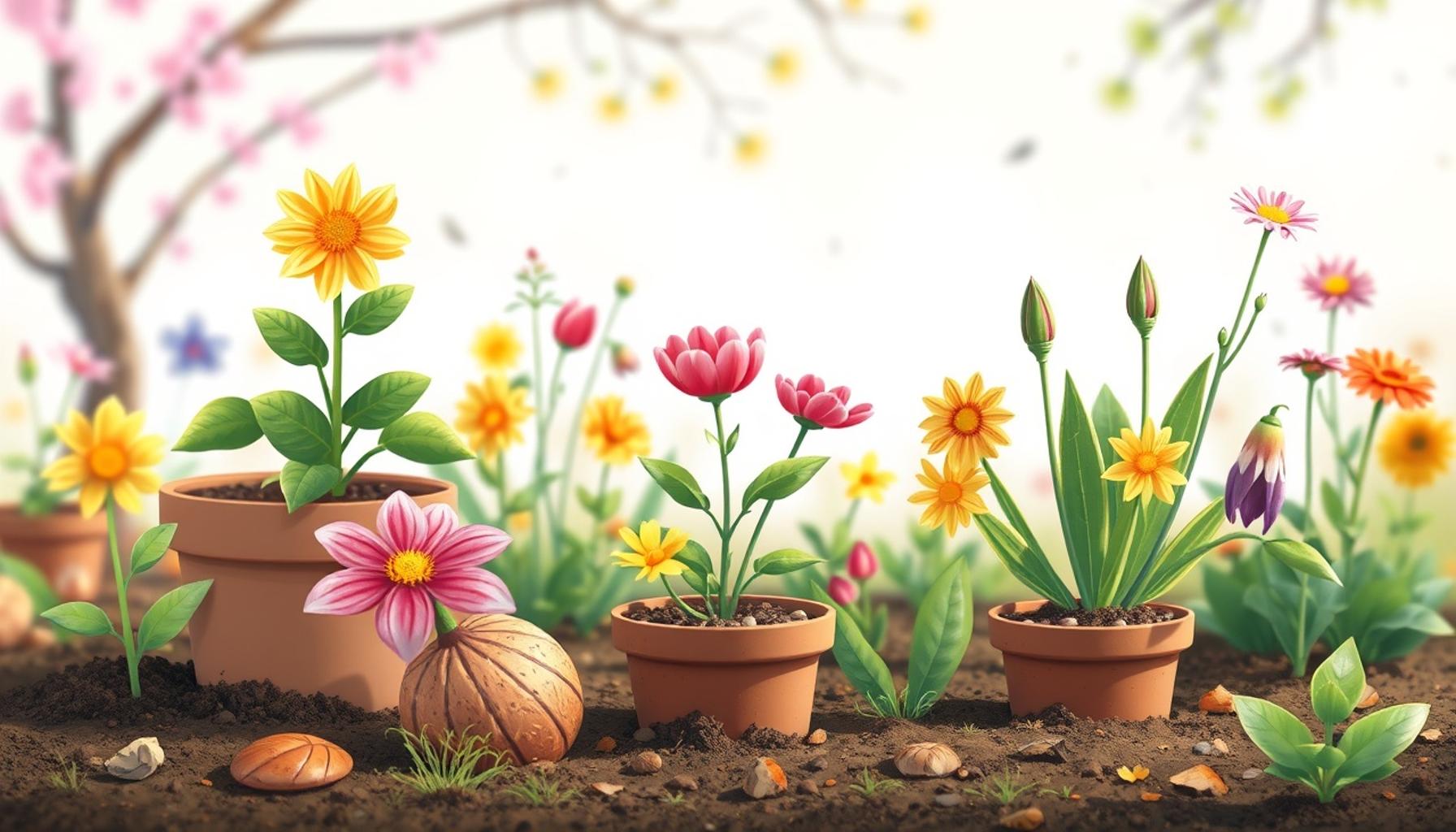 Spring Planting Planning: Choosing the Right Seeds for Beginners