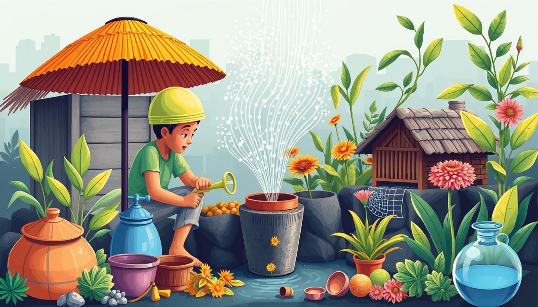 Traditional Irrigation Methods: Comparison Between Watering Cans, Hoses, and Irrigation Systems