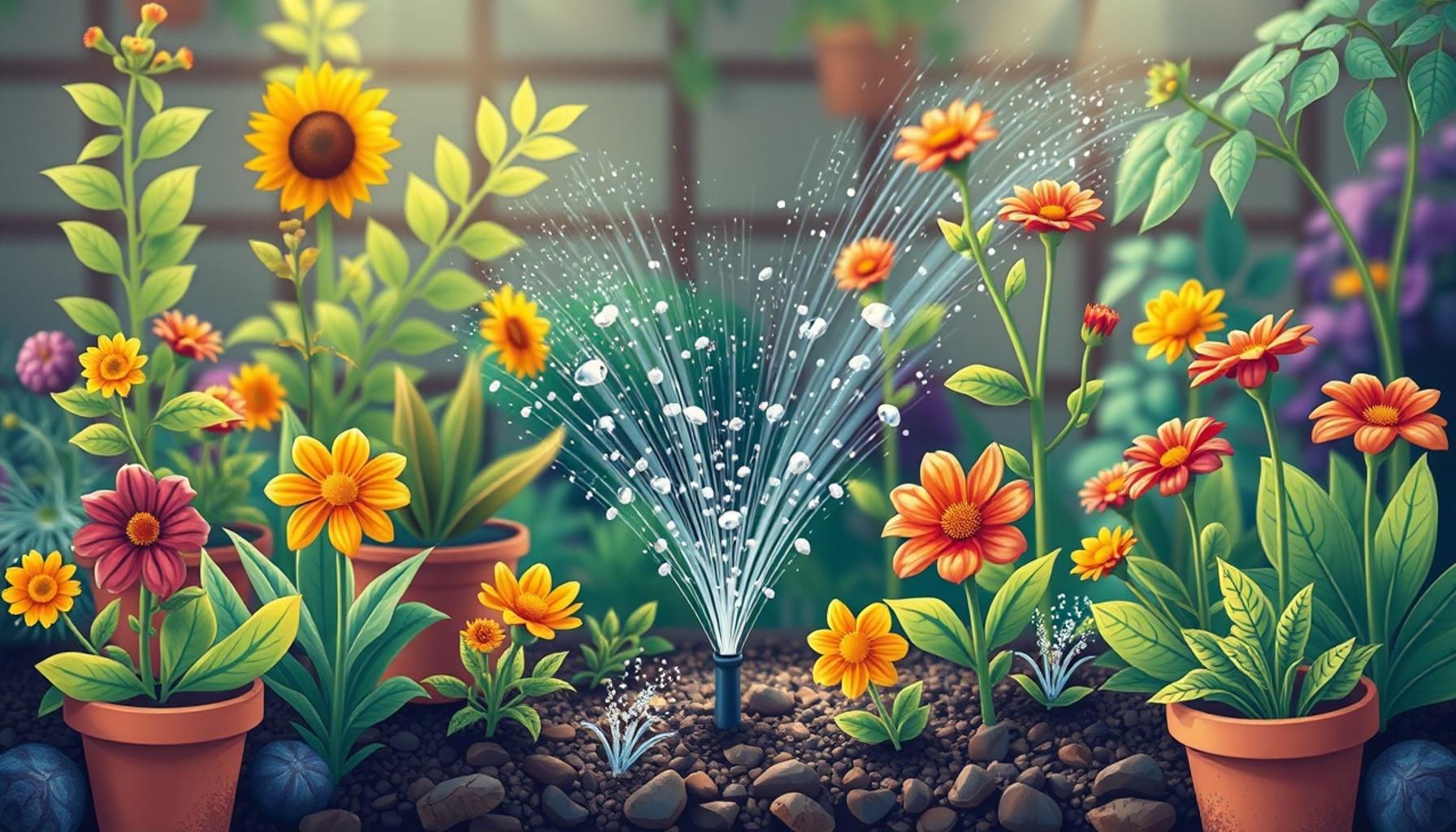 The Importance of Proper Irrigation for Gardening Beginners