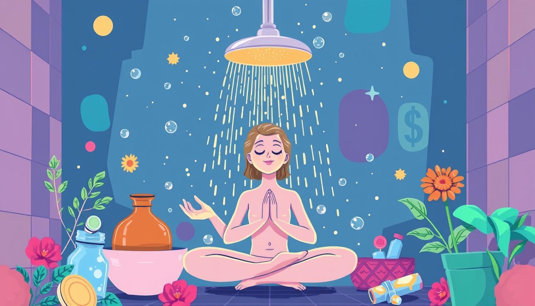 The Emotional Benefits of Shower Meditation: Finding Peace in Your Daily Cleansing Ritual