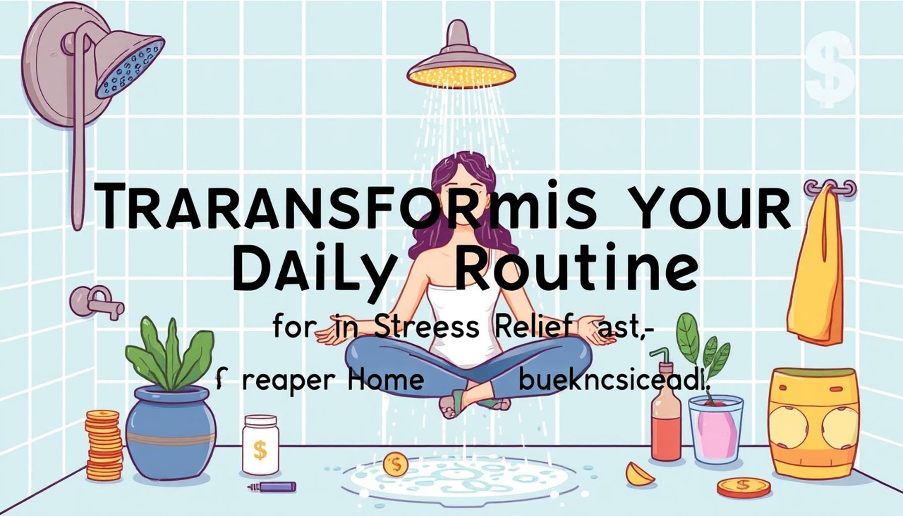 Transforming Your Daily Routine: Incorporating Shower Meditation for Stress Relief