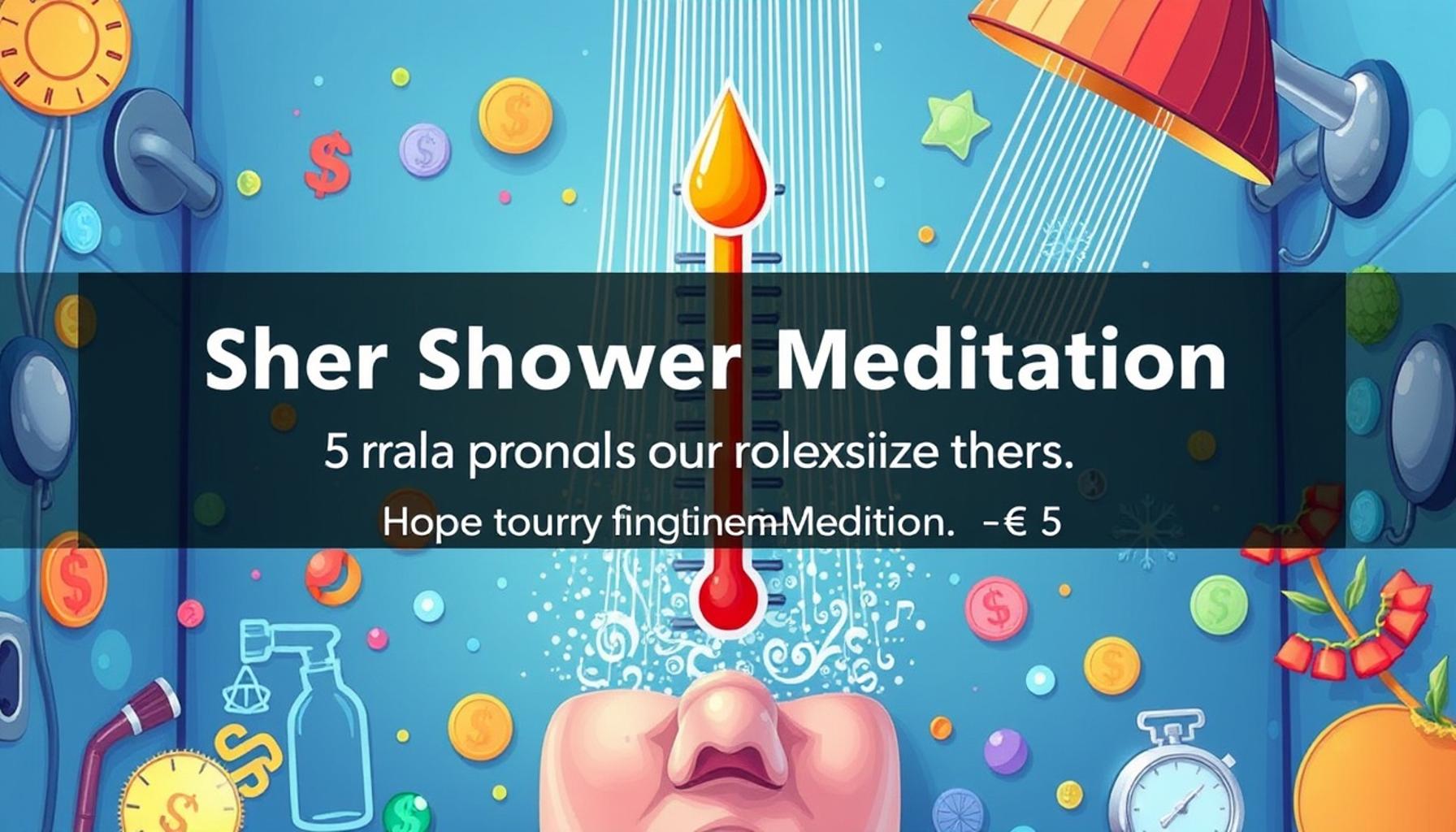 The Role of Temperature in Shower Meditation: Finding Your Perfect Balance for Ultimate Relaxation