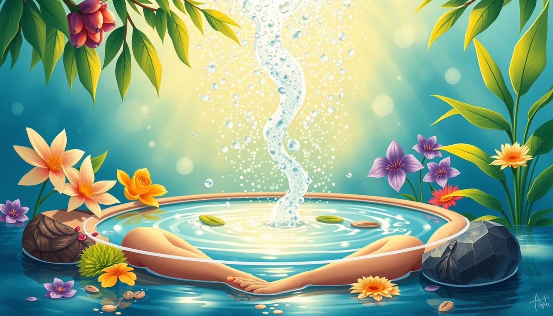 The Symphony of Water: Using Nature Sounds to Enhance Bath Meditation