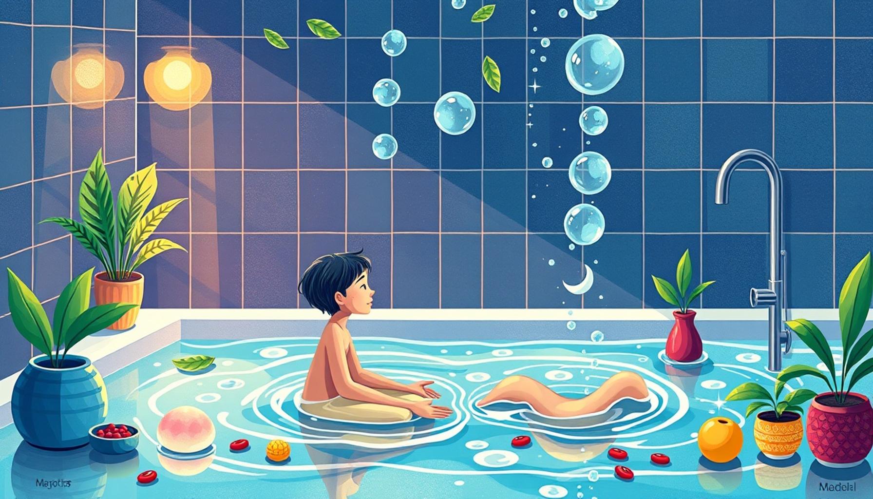Essences and Emotions: Using Lighting in the Bath to Deepen Meditation and Find Emotional Balance