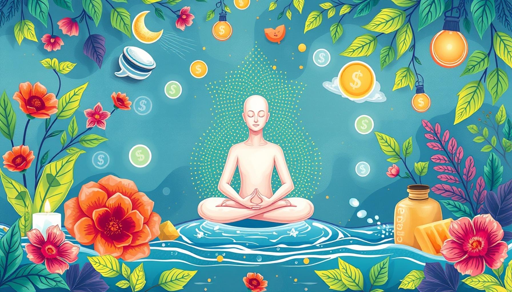 Harmonizing the Body and Mind: Breathing Techniques in Bath Meditation to Achieve Inner Peace