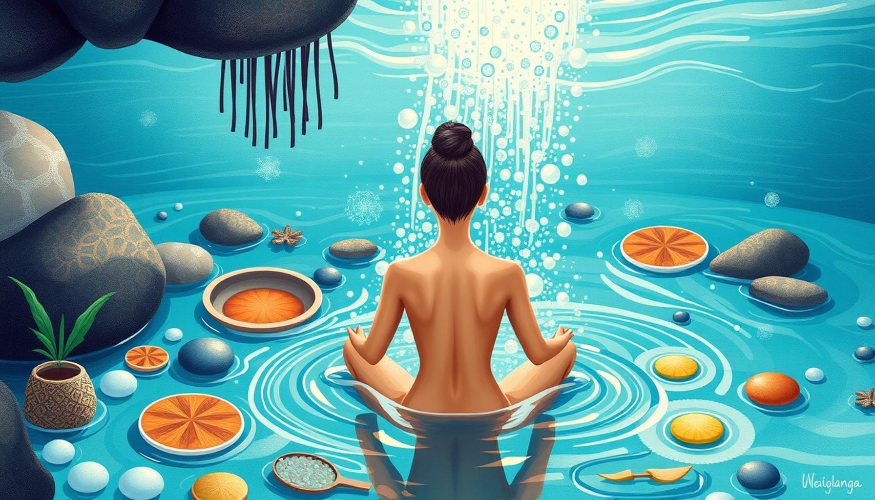 Connecting with the Now: The Experience of Bath Meditation to Achieve Tranquility