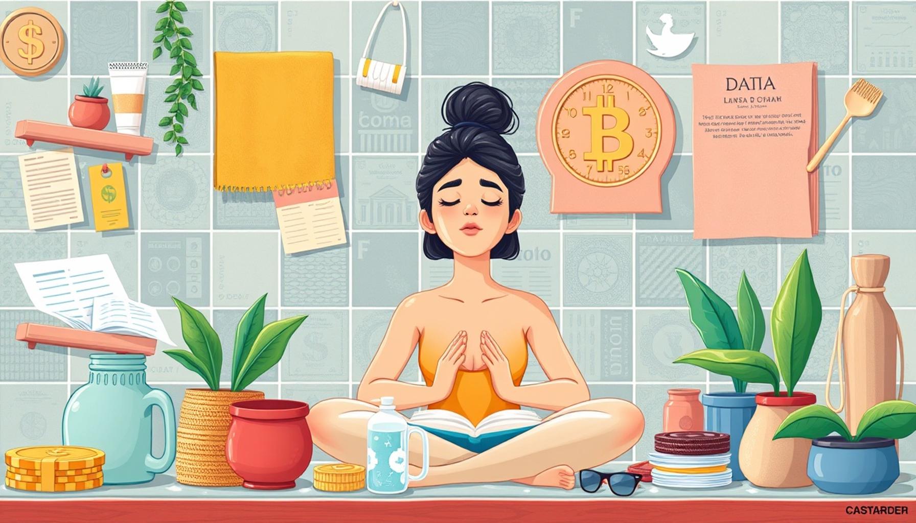 Meditation in the Shower: A Dive into Mindfulness to Reduce Anxiety