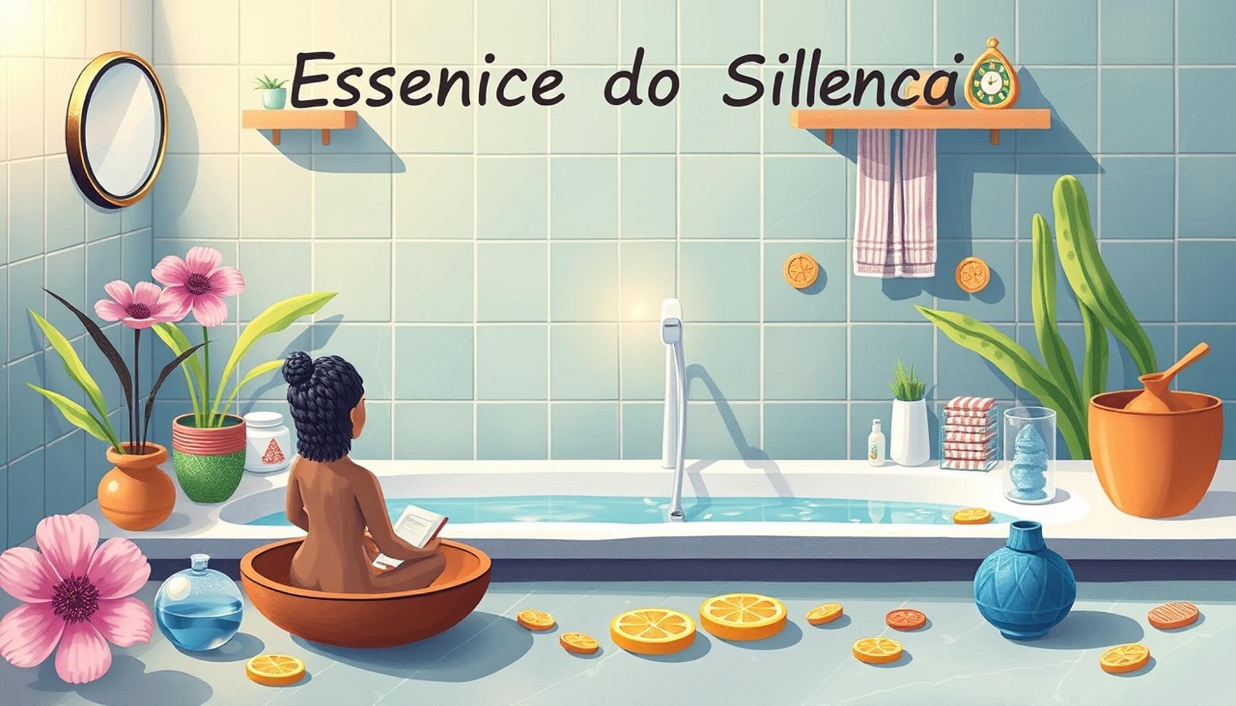 Essence of Silence: Creating a Meditation Space in the Bath to Reconnect with Yourself