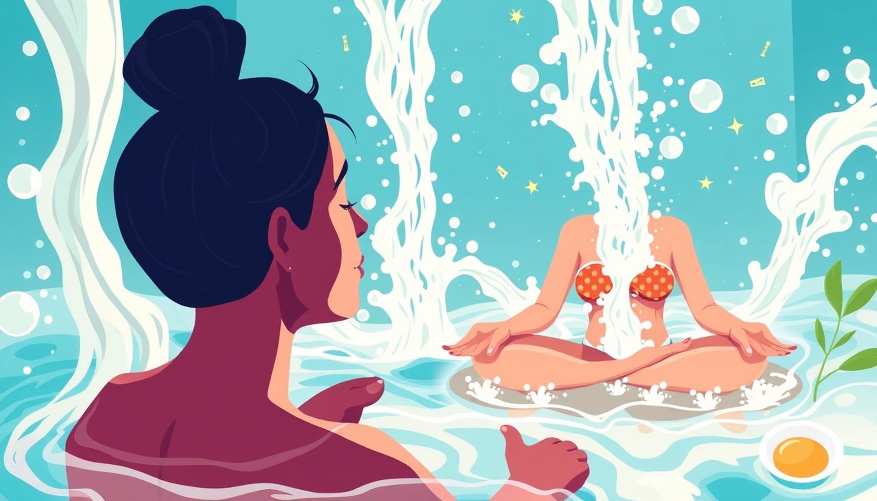 Streams of Consciousness: Exploring Bath Meditation as a Tool for Emotional Liberation
