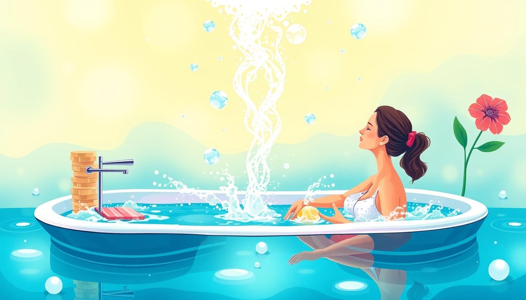 Reflections in Steam: How Bath Meditation Can Aid in Self-Assessment and Personal Growth
