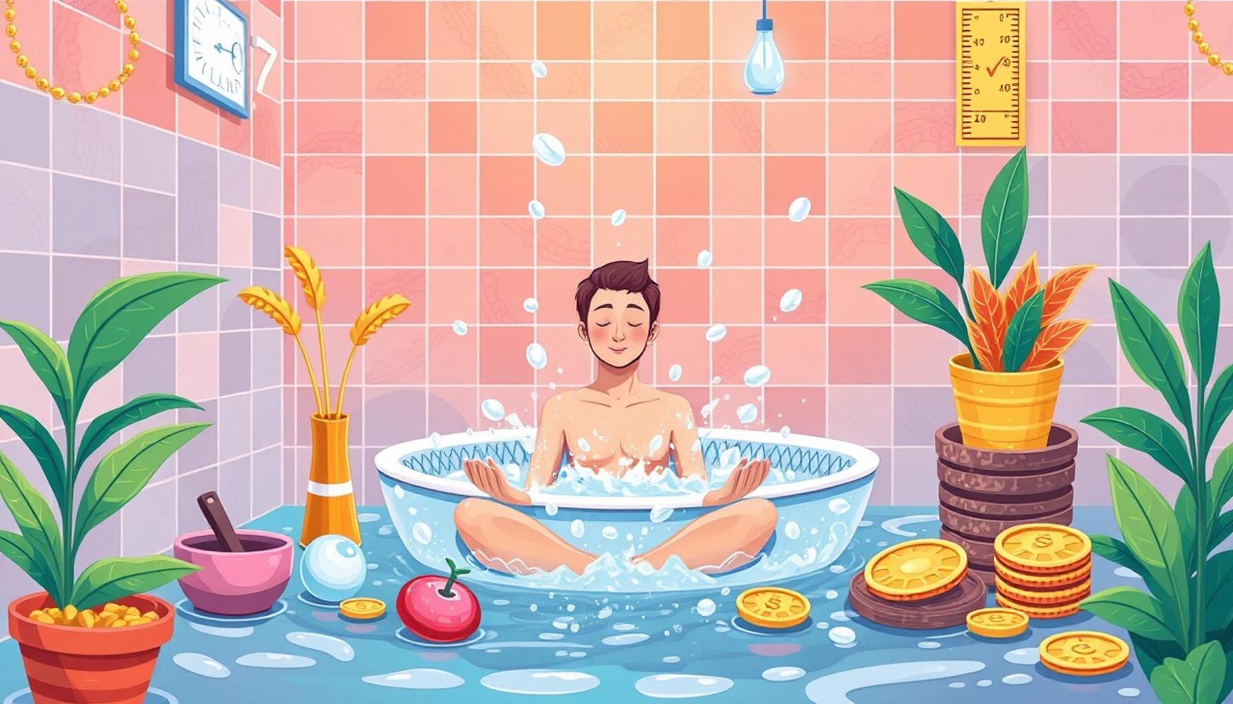 The Art of Letting Go: Using Bath Meditation to Release Stuck Emotions