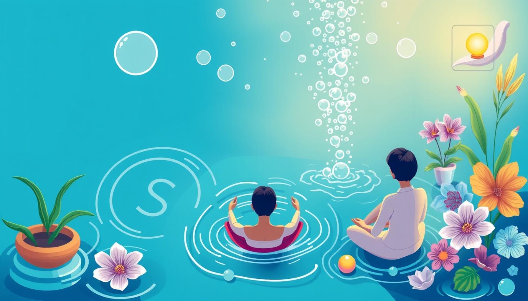 The Calm of Water: How Bath Meditation Promotes Inner Peace