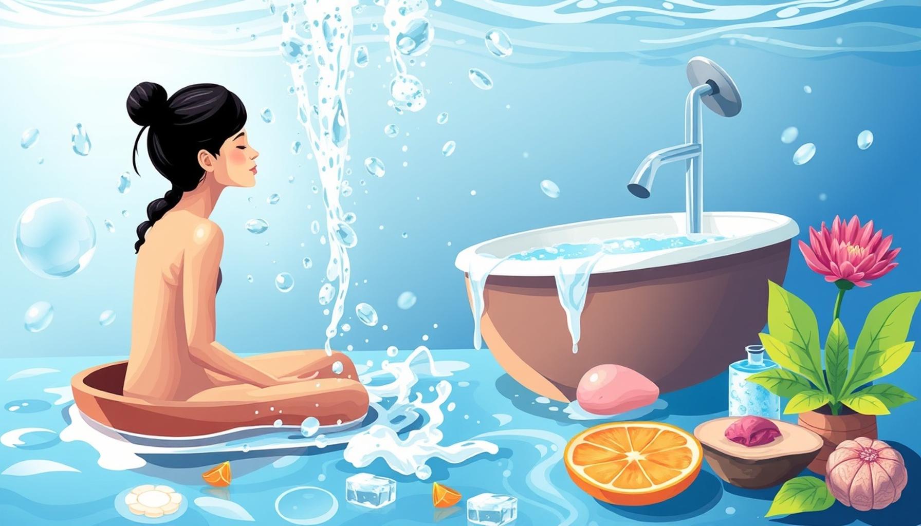 The Sensory Experience of Water: Bath Meditation as a Practice of Connection with the Here and Now