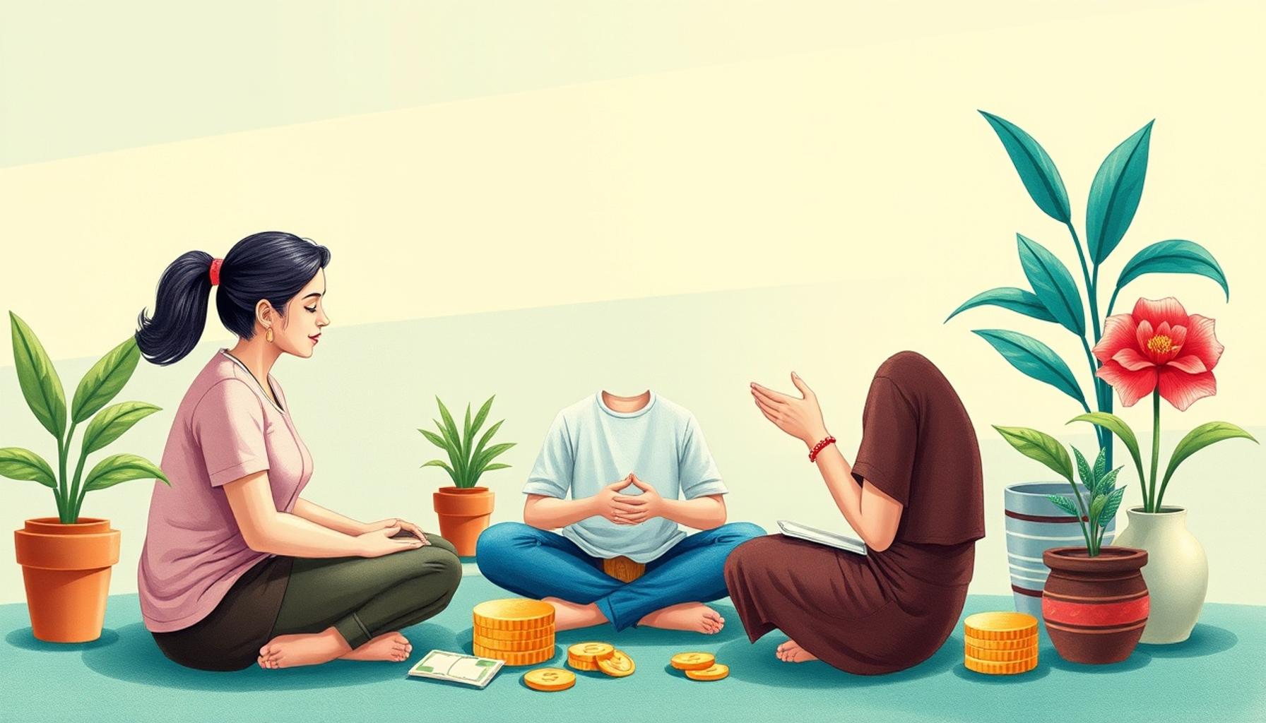 Meditation in the Bath as a Practice of Acceptance: Learning to Let Go of Control