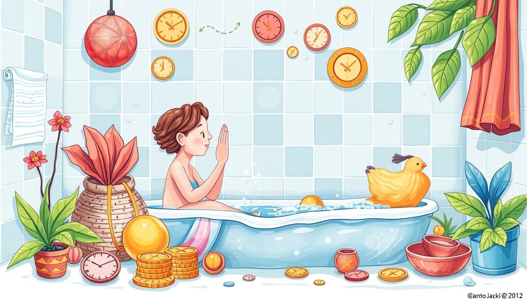 Creating a Space of Peace: Practical Tips for Meditating in the Shower in a Fast-Paced World