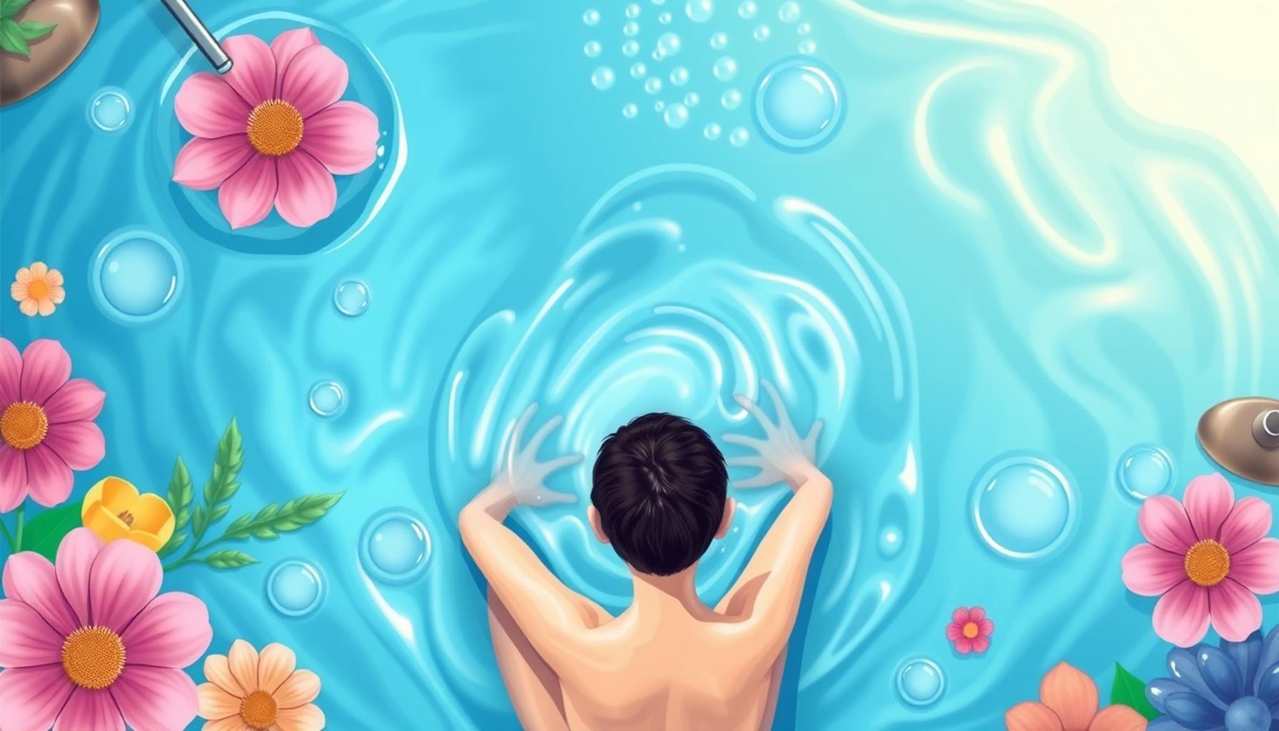 Reflections in Water: Using Bath Meditation to Cultivate Daily Gratitude