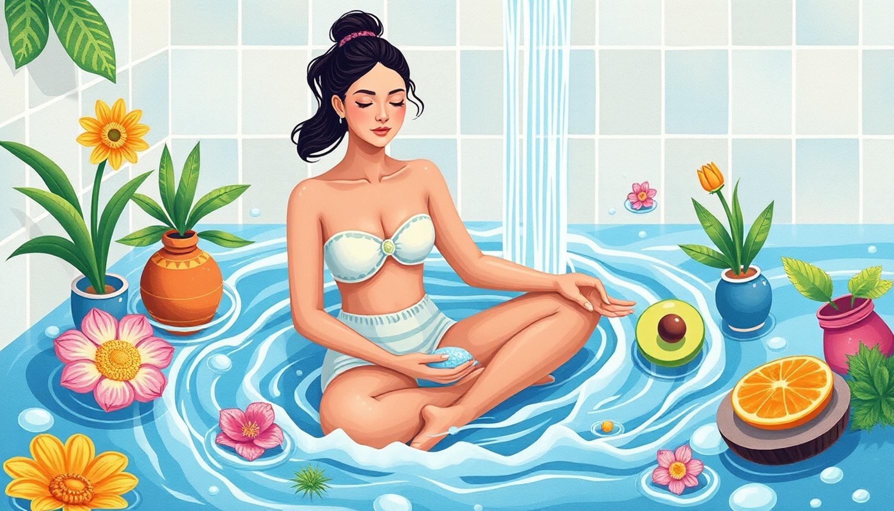 The Art of Meditating in the Bath: How Water Enhances the Practice of Mindfulness